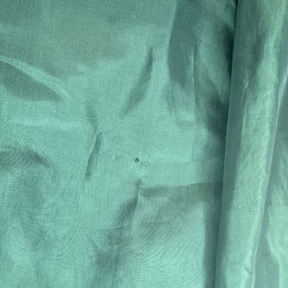 Ultra Rare Vintage 80s 90s Nike Air Jacket Windbreaker Embroidered Green - Picture 9 of 9